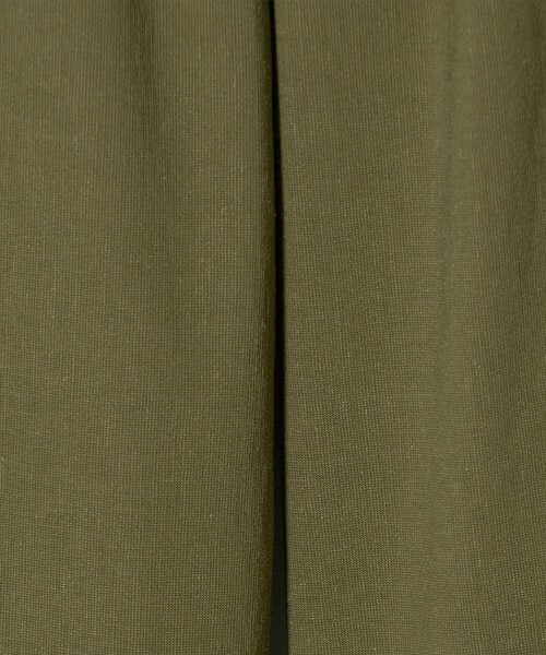 green label relaxing（グリーンレーベルリラクシング）の「［size SHORT/TALLあり］オルマイ LI/MIX ベイカー パンツ 2（その他パンツ・レディース・その他1/オリーブ/ブラック/オフホワイト・SHORT/36/TALL/34/42/40/38）」の5枚目の写真