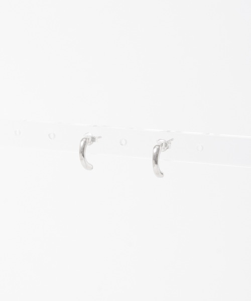 URBAN RESEARCH(アーバンリサーチ)の「decor『デコール』 LINE PIERCE(ピアス(両耳用)・レディース・シルバー・-)」の3枚目の写真
