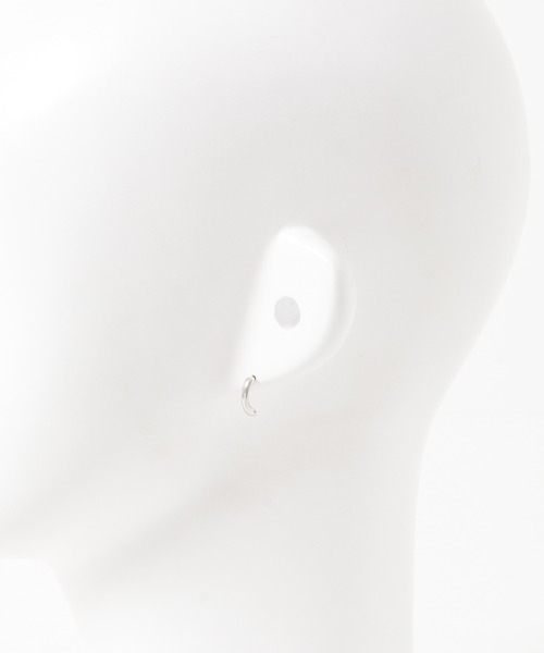 URBAN RESEARCH(アーバンリサーチ)の「decor『デコール』 LINE PIERCE(ピアス(両耳用)・レディース・シルバー・-)」の4枚目の写真