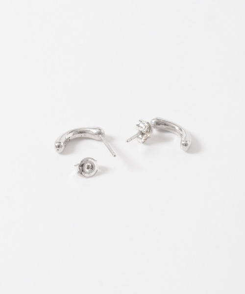URBAN RESEARCH(アーバンリサーチ)の「decor『デコール』 LINE PIERCE(ピアス(両耳用)・レディース・シルバー・-)」の5枚目の写真