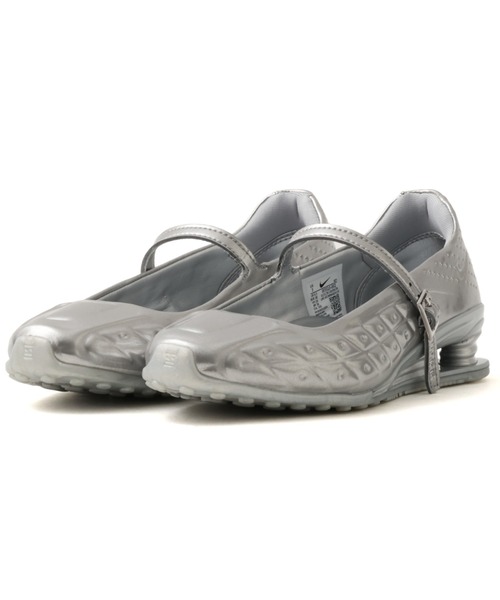 NIKE（ナイキ）の「NIKE WMNS SHOX Z CALISTRA / ナイキ ウィメンズ ショックス Z CALISTRA【SP】（スニーカー・レディース・シルバー・23.5cm/23.0cm/25.0cm/24.5cm/24.0cm）」の2枚目の写真