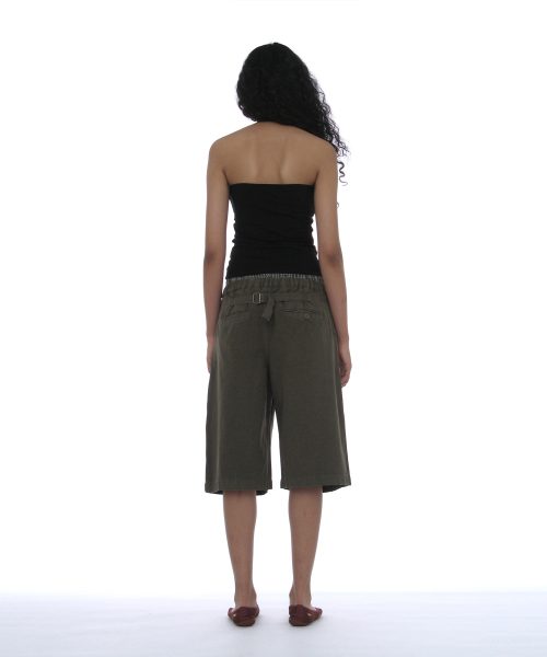 PARTIMENTO WOMEN(パルティメントウィメン)の「ディコンストラクテッドストラップレストップ_ブラック(Tシャツ/カットソー・レディース・その他・SMALL/MEDIUM/LARGE)」の5枚目の写真