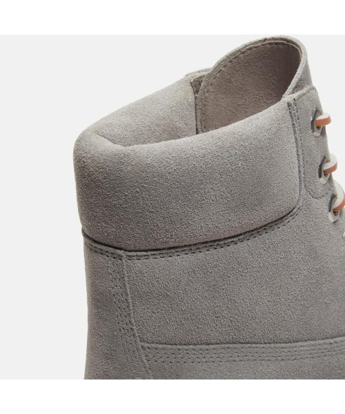Timberland(ティンバーランド)の「ストーンストリート 6インチ ウォータープルーフ ブーツ レディース (防水)(ブーツ・レディース・グレー・23.0cm/24.0cm/25.0cm/24.5cm/22.5cm/23.5cm)」の8枚目の写真