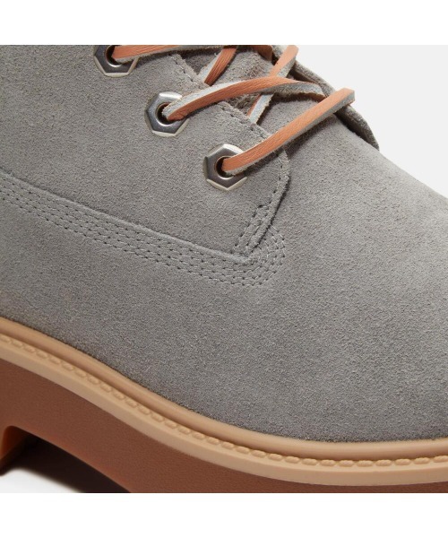 Timberland(ティンバーランド)の「ストーンストリート 6インチ ウォータープルーフ ブーツ レディース (防水)(ブーツ・レディース・グレー・23.0cm/24.0cm/25.0cm/24.5cm/22.5cm/23.5cm)」の9枚目の写真