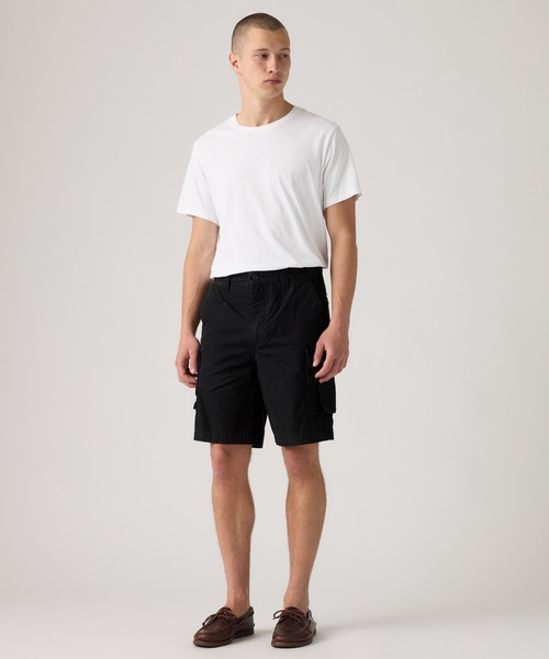 Levi's(リーバイス)の「Levi's/リーバイス フィッシング カーゴショートパンツ(カーゴパンツ・メンズ・ブラック・28inch/30inch/32inch/34inch/36inch)」の2枚目の写真