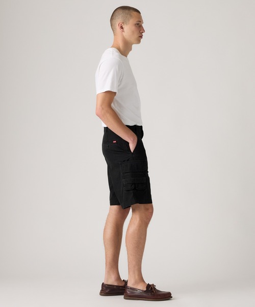 Levi's(リーバイス)の「Levi's/リーバイス フィッシング カーゴショートパンツ(カーゴパンツ・メンズ・ブラック・28inch/30inch/32inch/34inch/36inch)」の3枚目の写真
