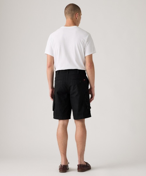 Levi's(リーバイス)の「Levi's/リーバイス フィッシング カーゴショートパンツ(カーゴパンツ・メンズ・ブラック・28inch/30inch/32inch/34inch/36inch)」の4枚目の写真