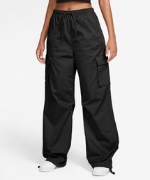 ナイキ スポーツウェア ウィメンズ ルーズ ミッドライズ ユーティリティ カーゴパンツ / Nike Sportswear Women's Loose Mid-Rise Utility Cargo Pants IO2455-010 Black