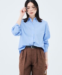 ウォッシャブルベーシックレギュラーシャツ