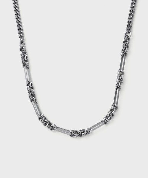 Vintage Mixed Chain” ネックレス【260928 210】（ネックレス）｜Paul