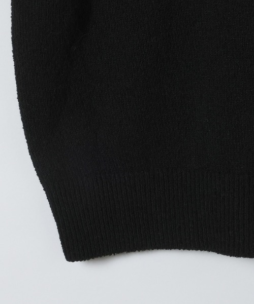 JEANASIS(ジーナシス)の「【eL】9G Loop Yarn NS/1050978(タンクトップ・レディース・アイボリー/レッド/ブラック・FREE)」の13枚目の写真