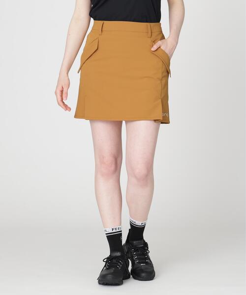 PING(ピン)の「【PING APPAREL】ダブルストレッチフラップスカート (LADIES)(スカート・レディース・ネイビー/ベージュ/ホワイト・S/M/LL/L)」の6枚目の写真