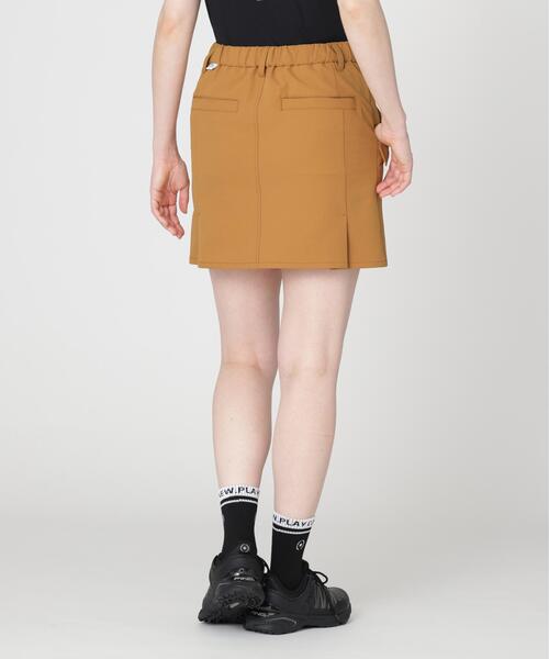 PING(ピン)の「【PING APPAREL】ダブルストレッチフラップスカート (LADIES)(スカート・レディース・ネイビー/ベージュ/ホワイト・S/M/LL/L)」の8枚目の写真