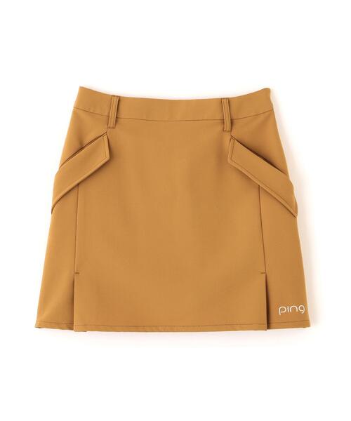 PING(ピン)の「【PING APPAREL】ダブルストレッチフラップスカート (LADIES)(スカート・レディース・ネイビー/ベージュ/ホワイト・S/M/LL/L)」の13枚目の写真