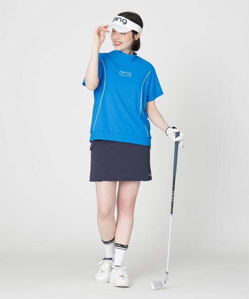 PING(ピン)の「【PING APPAREL】ダブルストレッチフラップスカート (LADIES)(スカート・レディース・ネイビー/ベージュ/ホワイト・S/M/LL/L)」の17枚目の写真