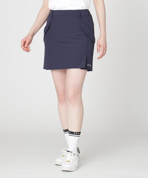 PING(ピン)の「【PING APPAREL】ダブルストレッチフラップスカート (LADIES)(スカート・レディース・ネイビー/ベージュ/ホワイト・S/M/LL/L)」の18枚目の写真