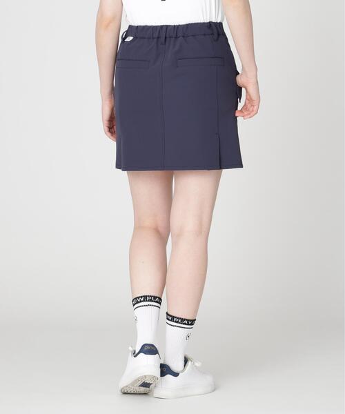 PING(ピン)の「【PING APPAREL】ダブルストレッチフラップスカート (LADIES)(スカート・レディース・ネイビー/ベージュ/ホワイト・S/M/LL/L)」の19枚目の写真