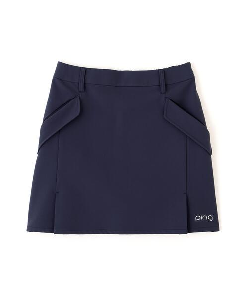 PING(ピン)の「【PING APPAREL】ダブルストレッチフラップスカート (LADIES)(スカート・レディース・ネイビー/ベージュ/ホワイト・S/M/LL/L)」の20枚目の写真