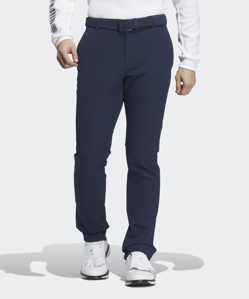 adidas(アディダス)の「WIND. RDY EX-Stretch UVケア付き 裏起毛パンツ【adidas Golf/アディダスゴルフ】(その他パンツ・メンズ・ネイビー・100/85/76/88/92/96/73/79/82)」の1枚目の写真