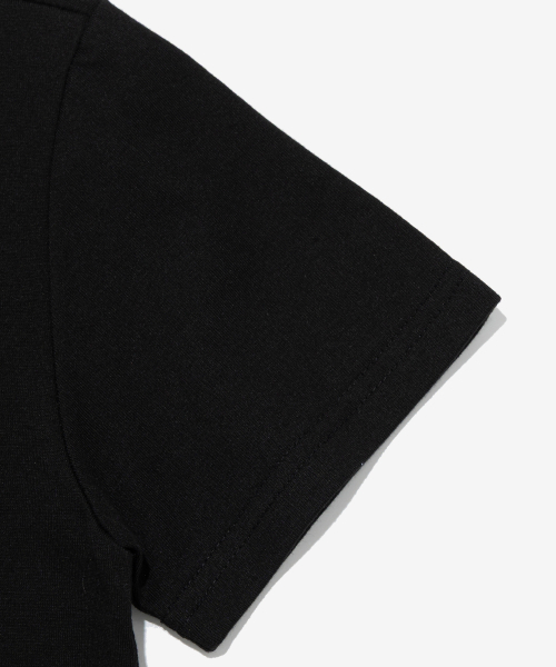 CARGOBROS FOR WOMAN（カーゴブロスフォーウィメン）の「サムシングベター 85 グラフィック ウィメンズ 半袖Tシャツ (ブラック)（Tシャツ/カットソー・レディース・その他・SMALL/MEDIUM）」の6枚目の写真