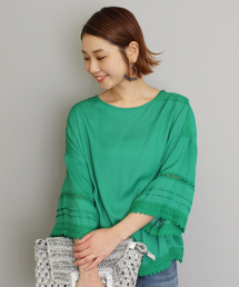 mystic | 【mystic】かぎ針レースプルオーバー(シャツ/ブラウス)