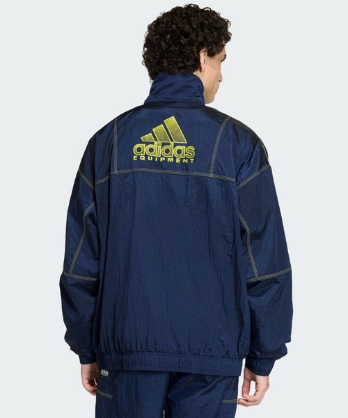adidas(アディダス)の「EQT トラックトップ / ジャージ / トラックジャケット / アディダスオリジナルス adidas Originals(ジャージ・メンズ・ブルー系その他・3XL/XX-LARGE/MEDIUM/LARGE/SMALL/X-SMALL/X-LARGE)」の2枚目の写真