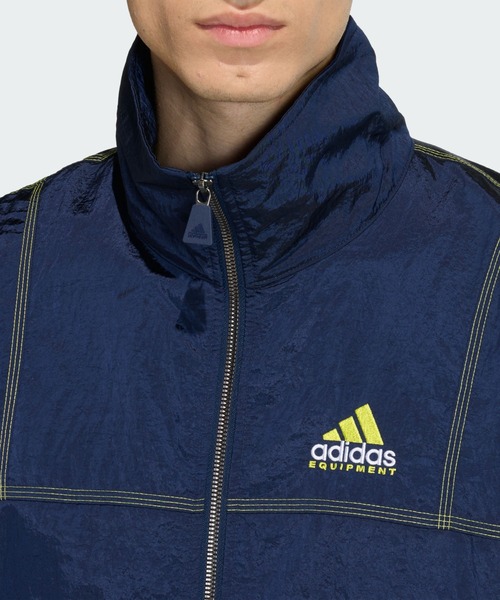 adidas(アディダス)の「EQT トラックトップ / ジャージ / トラックジャケット / アディダスオリジナルス adidas Originals(ジャージ・メンズ・ブルー系その他・3XL/XX-LARGE/MEDIUM/LARGE/SMALL/X-SMALL/X-LARGE)」の4枚目の写真