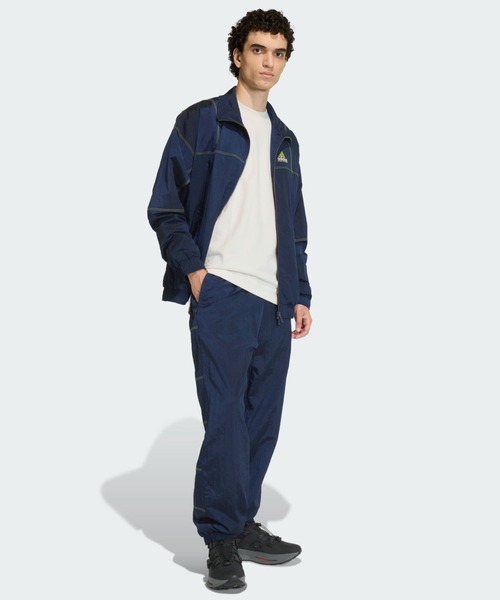 adidas(アディダス)の「EQT トラックトップ / ジャージ / トラックジャケット / アディダスオリジナルス adidas Originals(ジャージ・メンズ・ブルー系その他・3XL/XX-LARGE/MEDIUM/LARGE/SMALL/X-SMALL/X-LARGE)」の3枚目の写真