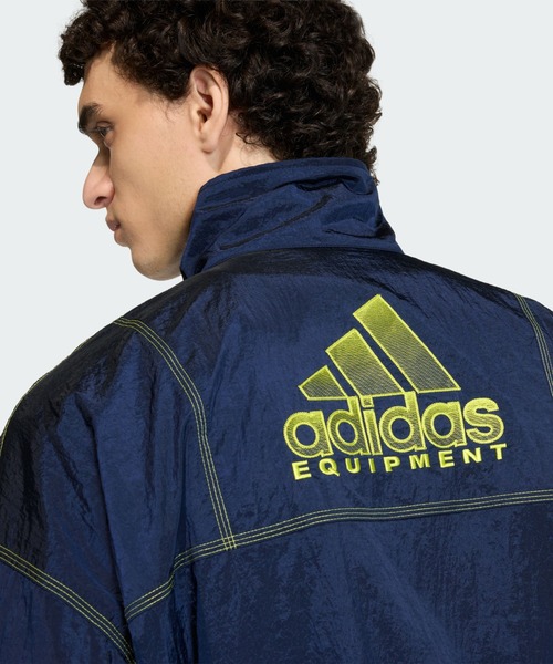 adidas(アディダス)の「EQT トラックトップ / ジャージ / トラックジャケット / アディダスオリジナルス adidas Originals(ジャージ・メンズ・ブルー系その他・3XL/XX-LARGE/MEDIUM/LARGE/SMALL/X-SMALL/X-LARGE)」の5枚目の写真