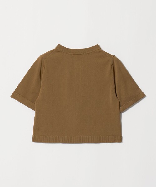 BEAUTY&YOUTH UNITED ARROWS(ビューティーアンドユースユナイテッドアローズ)の「ポケット ハーフスリーブ カーディガン ウォッシャブル(カーディガン/ボレロ・レディース・レッド/オフホワイト/ベージュ/ブラック・FREE)」の11枚目の写真