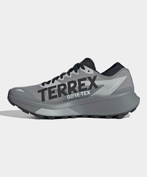 adidas(アディダス)の「テレックス アグラヴィック GTX 2 トレイルランニング / TERREX AGRAVIC GTX 2 TRAIL RUNNING / ランニングシューズ / アディダス adidas(スニーカー・メンズ・グレー・24.0cm/24.5cm/25.0cm/28.5cm/29.0cm/25.5cm/26.0cm/26.5cm/27.0cm/27.5cm/28.0cm)」の6枚目の写真