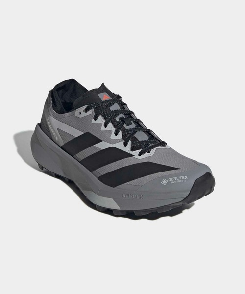 adidas(アディダス)の「テレックス アグラヴィック GTX 2 トレイルランニング / TERREX AGRAVIC GTX 2 TRAIL RUNNING / ランニングシューズ / アディダス adidas(スニーカー・メンズ・グレー・24.0cm/24.5cm/25.0cm/28.5cm/29.0cm/25.5cm/26.0cm/26.5cm/27.0cm/27.5cm/28.0cm)」の4枚目の写真