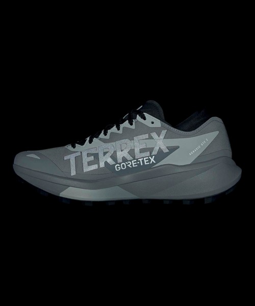 adidas(アディダス)の「テレックス アグラヴィック GTX 2 トレイルランニング / TERREX AGRAVIC GTX 2 TRAIL RUNNING / ランニングシューズ / アディダス adidas(スニーカー・メンズ・グレー・24.0cm/24.5cm/25.0cm/28.5cm/29.0cm/25.5cm/26.0cm/26.5cm/27.0cm/27.5cm/28.0cm)」の9枚目の写真