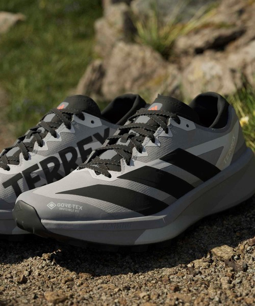 adidas(アディダス)の「テレックス アグラヴィック GTX 2 トレイルランニング / TERREX AGRAVIC GTX 2 TRAIL RUNNING / ランニングシューズ / アディダス adidas(スニーカー・メンズ・グレー・24.0cm/24.5cm/25.0cm/28.5cm/29.0cm/25.5cm/26.0cm/26.5cm/27.0cm/27.5cm/28.0cm)」の18枚目の写真