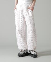 L.H.P（エルエイチピー）の「MAVYTH メヴィス LACE WITH HEART DOT PANTS（その他パンツ）」