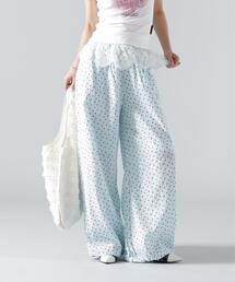L.H.P | MAVYTH/メヴィス/LACE WITH HEART DOT PANTS(その他パンツ)