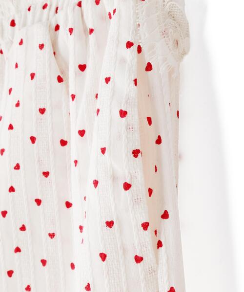 L.H.P（エルエイチピー）の「MAVYTH/メヴィス/LACE WITH HEART DOT PANTS（その他パンツ・レディース・ブルー系その他3/ホワイト・M/L）」の18枚目の写真