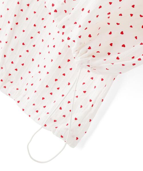 L.H.P（エルエイチピー）の「MAVYTH/メヴィス/LACE WITH HEART DOT PANTS（その他パンツ・レディース・ブルー系その他3/ホワイト・M/L）」の20枚目の写真