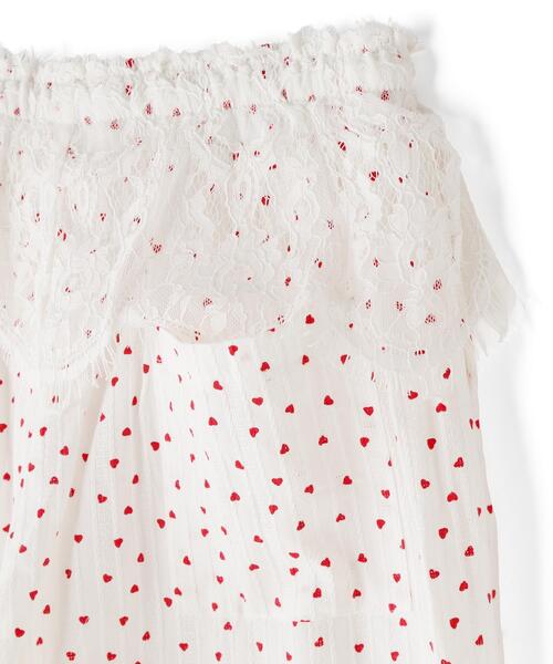 L.H.P（エルエイチピー）の「MAVYTH/メヴィス/LACE WITH HEART DOT PANTS（その他パンツ・レディース・ブルー系その他3/ホワイト・M/L）」の21枚目の写真