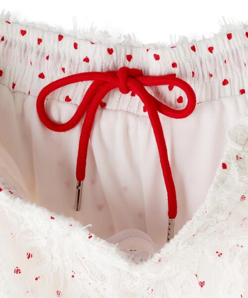 L.H.P（エルエイチピー）の「MAVYTH/メヴィス/LACE WITH HEART DOT PANTS（その他パンツ・レディース・ブルー系その他3/ホワイト・M/L）」の22枚目の写真