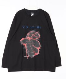 【GR10K】ジーアールテンケー Heavy Weight L/S T-Shirts "1984 Black"