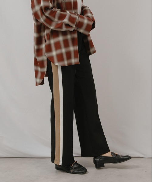 palm RICHE(ポームリシュ)の「トリカラーポンチPT(その他パンツ・レディース・ブラウン/グレー/ブラック・M)」の6枚目の写真