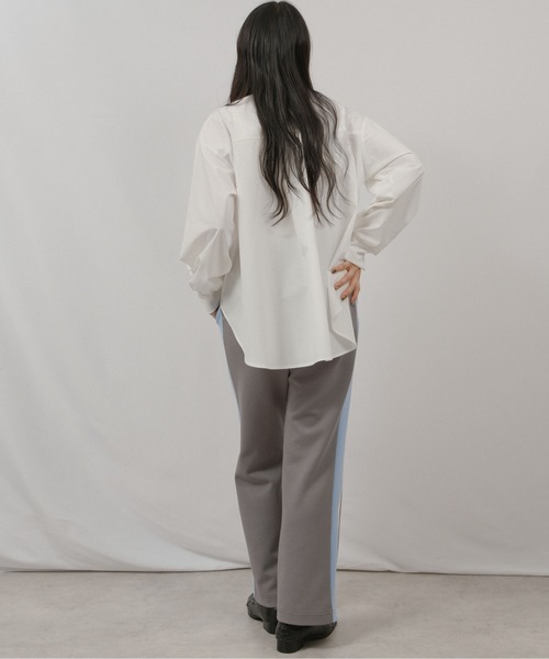 palm RICHE(ポームリシュ)の「トリカラーポンチPT(その他パンツ・レディース・ブラウン/グレー/ブラック・M)」の13枚目の写真