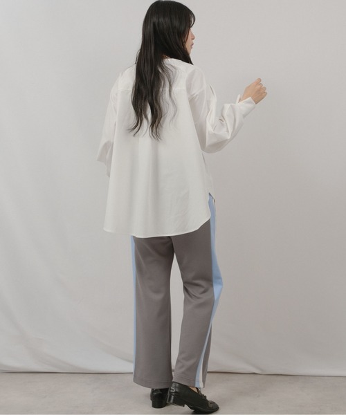 palm RICHE(ポームリシュ)の「トリカラーポンチPT(その他パンツ・レディース・ブラウン/グレー/ブラック・M)」の14枚目の写真