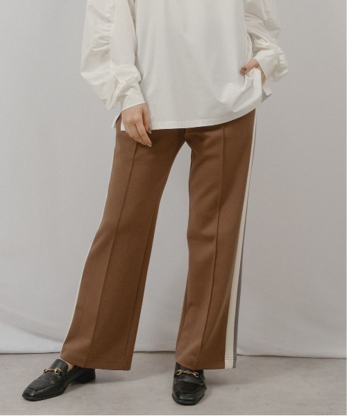 palm RICHE(ポームリシュ)の「トリカラーポンチPT(その他パンツ・レディース・ブラウン/グレー/ブラック・M)」の19枚目の写真