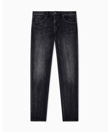 【A|X アルマーニ エクスチェンジ】<オンライン限定>ブラックウォッシュコンフォートスリム デニムパンツ_J13 COMFORT SLIM