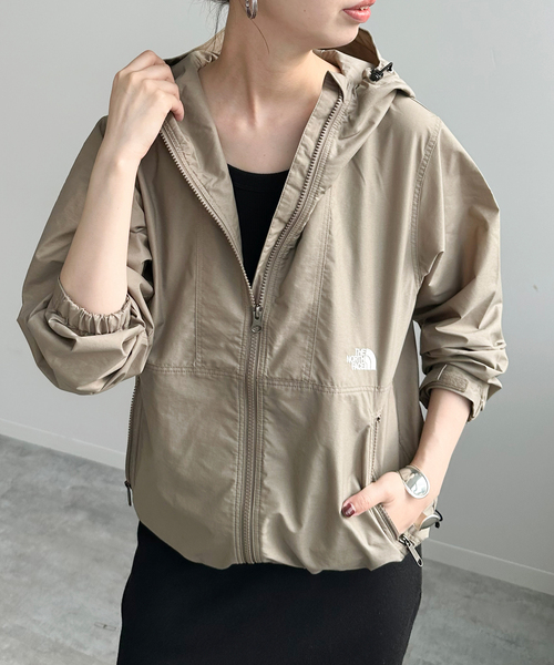 THE NORTH FACE｜ザノースフェイスのマウンテンパーカー（ベージュ系
