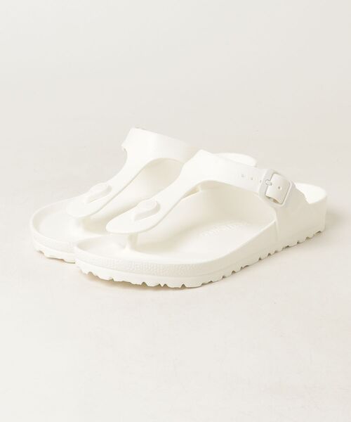 BIRKENSTOCK(ビルケンシュトック)の「【公式】ビルケンシュトック Gizeh/ギゼ EVA(サンダル・レディース・ホワイト・24.5cm【レギュラー幅】/25cm【レギュラー幅】/26cm【レギュラー幅】/26.5cm【レギュラー幅】/27cm【レギュラー幅】)」の1枚目の写真