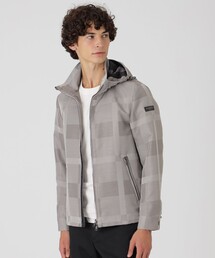 シャドークレストブリッジチェックパーカー