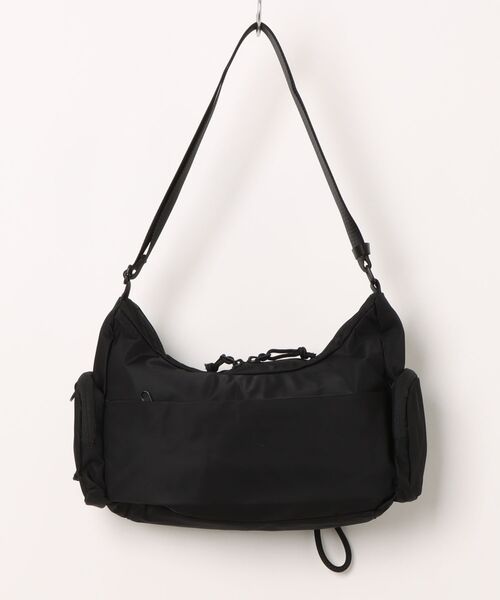 THE NORTH FACE(ザノースフェイス)の「TNF/WL-BONNEY HOBO BAG MINI-2(ショルダーバッグ・メンズ・ブラック/クリーム・FREE)」の11枚目の写真